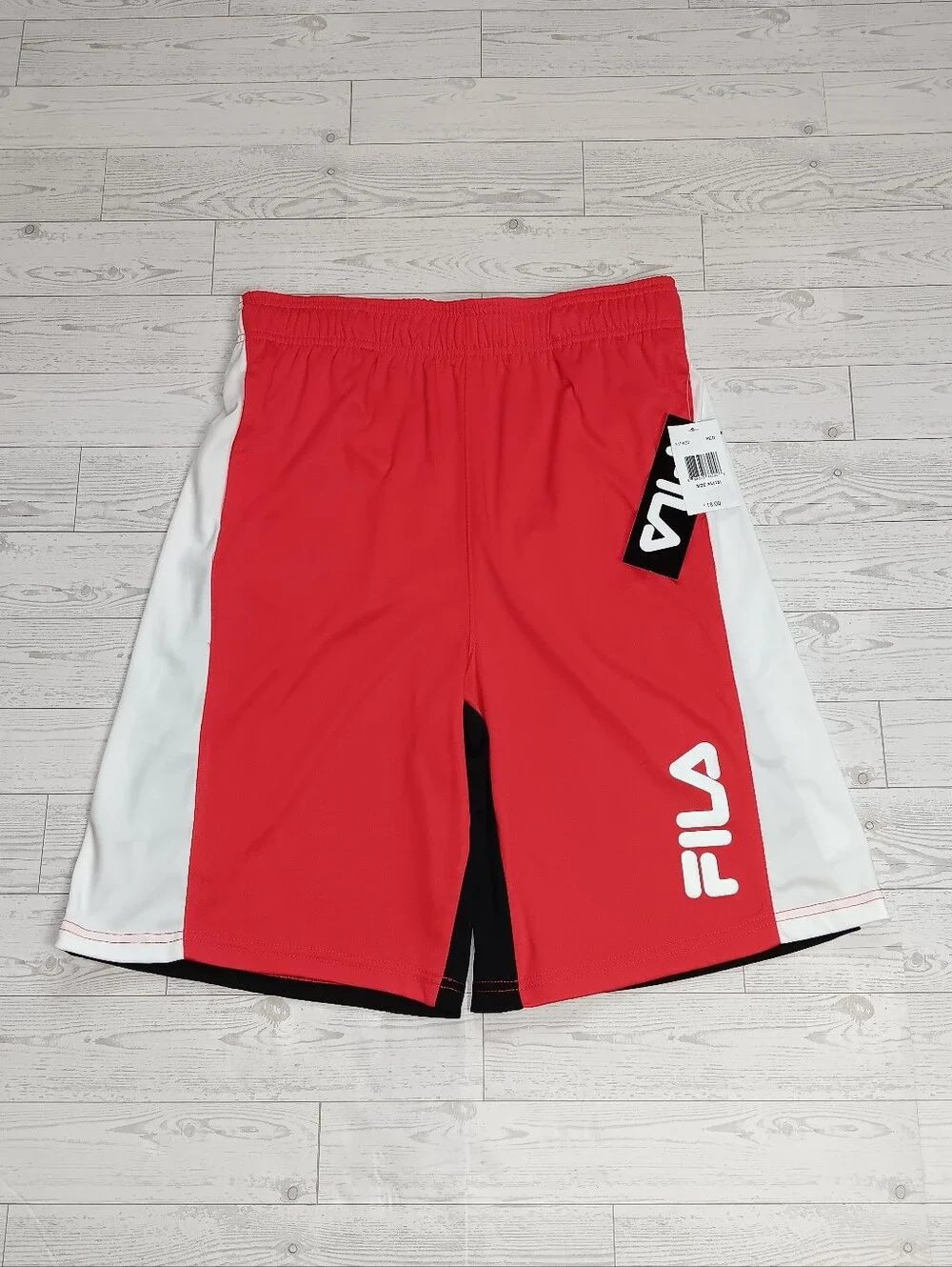 NWT Fila Youth Boy's Active Shorts Size XL(18)
